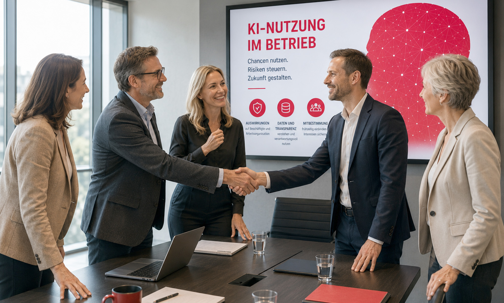 Fachliche Beratung bei KI-Nutzung im Betrieb